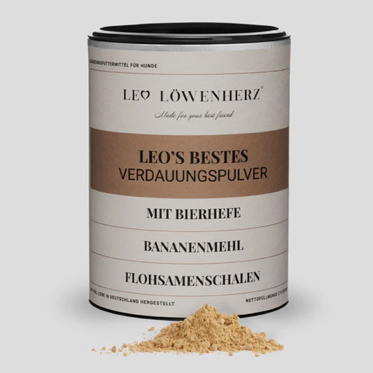 LEO'S BESTES: VERDAUUNGSPULVER, 275G